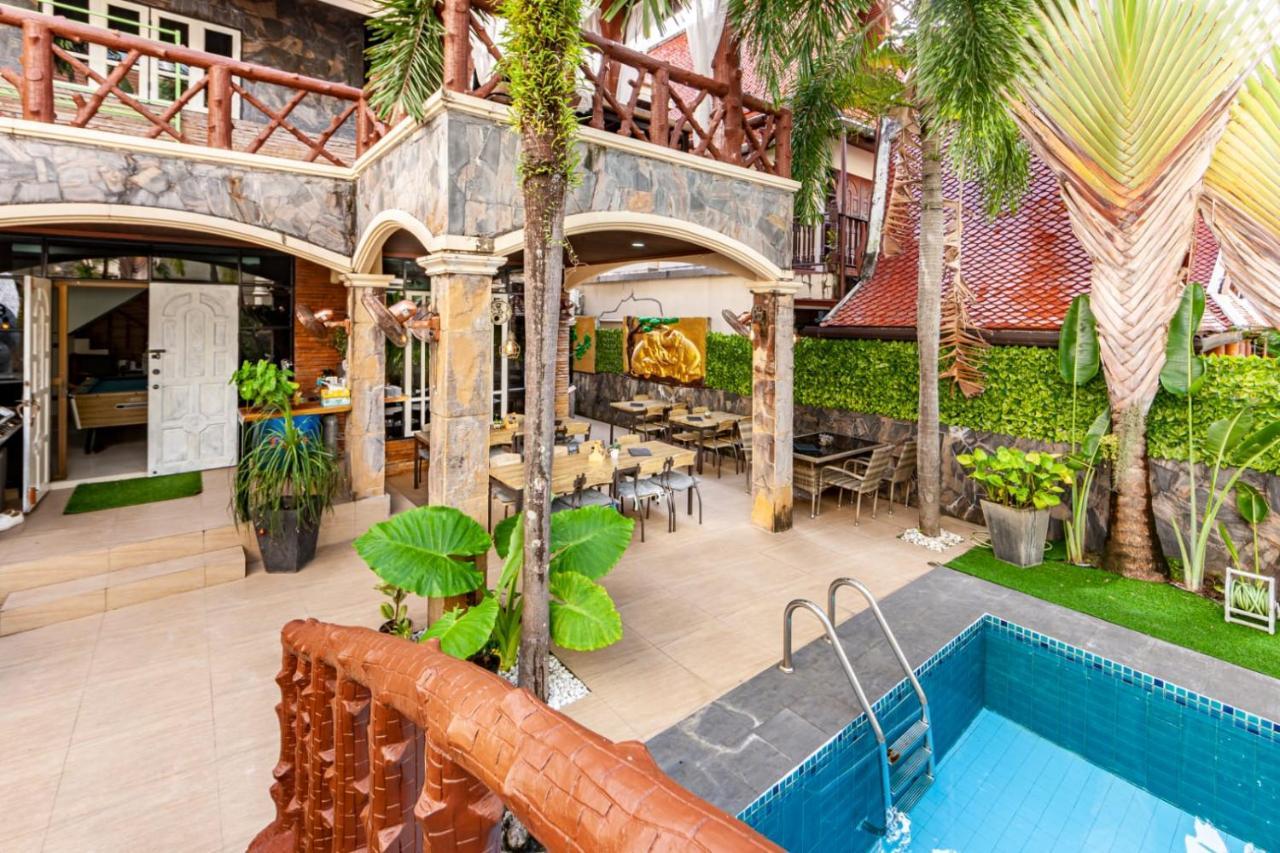 Villa Cologne​ @Nanai Villa Patong 외부 사진